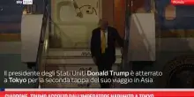 Giappone, Trump accolto dall’imperatore Naruhito a Tokyo