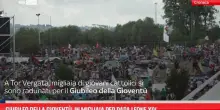 Giubileo della Gioventù, in migliaia per Papa Leone XIV