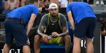 Kyrgios salta Wimbledon: 'Tornerò più forte'