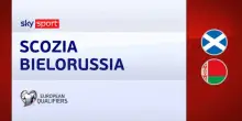Scozia-Bielorussia 2-1: gol e highlights
