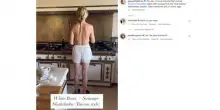 Gwyneth Paltrow cucina in topless una colazione 'in stile toscano'