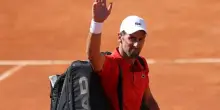 Djokovic salta Roma: forfait per il Foro Italico
