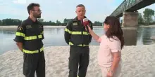 Ragazzo nel Po, Vigili del Fuoco: Stiamo scandagliando fiume