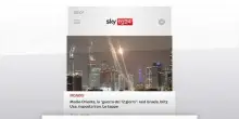 I titoli di Sky TG24 del 25 giugno: edizione delle 8