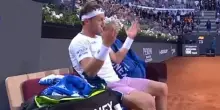 Sinner lascia a Ruud un unico game: hai visto la sua... 'esultanza'? VIDEO