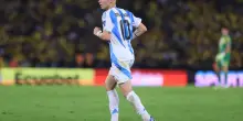 Argentina, Mastantuono in campo con la numero 10 in assenza di Messi
