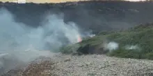 Incendio Villasimius, pompieri impegnati a Punta Molentis