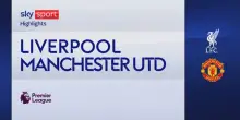Liverpool-Manchester United 1-2: gol e highlights