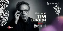 Tim Burton ospite al Giffoni Film Festival 2025