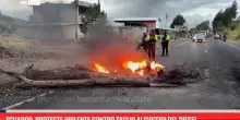 Ecuador, proteste violente contro taglio sussidi del diesel
