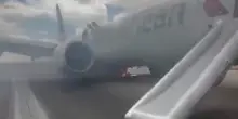 American Airlines: 'Guasto in fase di decollo, aereo evacuato'. VIDEO