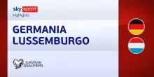 Germania-Lussemburgo 4-0: gol e highlights