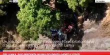 Sri Lanka, bus precipita in una scarpata: morti e feriti