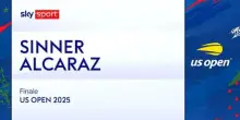 Sinner-Alcaraz: highlights US Open