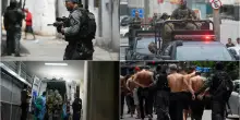Brasile, decine di morti in blitz antidroga nelle favelas di Rio. FOTO