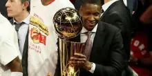Masai Ujiri lascia i Toronto Raptors