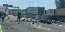 Brescia, ultraleggero precipita a Corda Molle: 2 morti