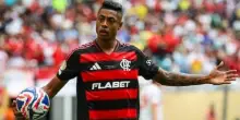 Caso scommesse: 12 turni di stop e multa per Bruno Henrique del Flamengo