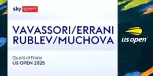 Gli highlights di Errani/Vavassori-Muchova/Rublev