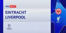 Champions League, Eintracht-Liverpool 1-5: il video dei gol