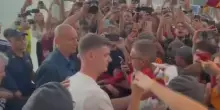 Roma, Ferguson è arrivato nella Capitale