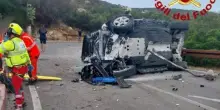 Incidente in Sardegna per Giorgetto Giugiaro: il Suv si ribalta