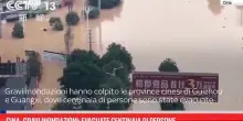 Cina, gravi inondazioni: evacuate centinaia di persone