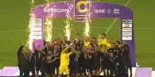 L'Entella vince la Supercoppa di Serie C