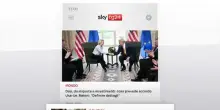 I titoli di Sky TG24 del 28 luglio, edizione delle 13