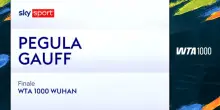 Gauff-Pegula: highlights Wta Wuhan