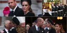 Duchessa di Kent, Kate Middleton e principe William ai funerali. FOTO