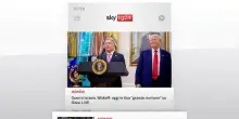 I titoli di Sky TG24 del 27 agosto, edizione delle 8