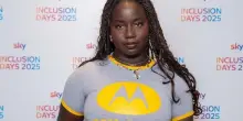 Mimì, la vincitrice di X Factor 2024, agli Sky Inclusion Day