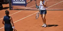 Errani/Paolini in finale: Andreeva/Shnaider ko