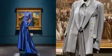 Apre a Brera la mostra 'Giorgio Armani: Milano, per amore'