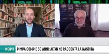 'Da dove arriva Pimpa?': Altan ne racconta l'origine