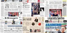 Le prime pagine dei quotidiani di oggi 18 maggio: la rassegna stampa