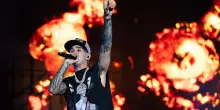 Capo Plaza in concerto a Milano al Kozel Carroponte, la scaletta