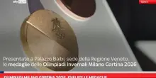 Olimpiadi Milano Cortina 2026, svelate le medaglie