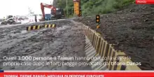 Taiwan, quasi tremila evacuati a causa del tifone Danas