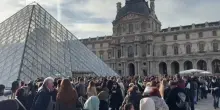Catturati due ladri autori del furto milionario a Louvre