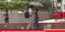 India, intensa ondata di calore colpisce Nuova Delhi