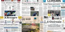 Le prime pagine dei quotidiani di oggi 6 ottobre: la rassegna stampa