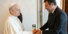 Salvini in udienza da Papa Leone: 'Sue parole di pace da ascoltare'