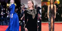 Mostra Cinema Venezia 2025, classifica abiti più belli sul red carpet