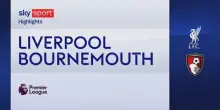 Liverpool-Bournemouth 4-2: gol e highlights