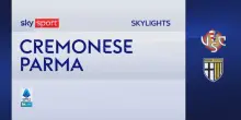 Cremonese-Parma 0-0: highlights