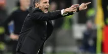 Allegri: 'In testa? Teniamo lontano quinto posto'