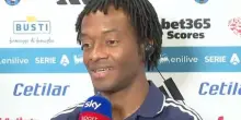 Cuadrado: 'L'Italia è la mia seconda casa'