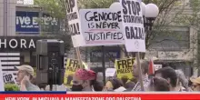 New York, in migliaia a manifestazione pro Palestina